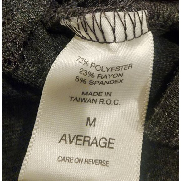 New York & Company Women's Stretch Charcoal Gray Bootcut Pants Size Medium - Picture 2 of 14